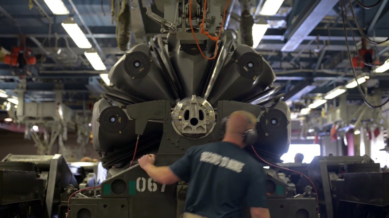 Cruise Missile Launcher - Common Strategic Rotary Launcher (CSRL) For B-52 Bomber