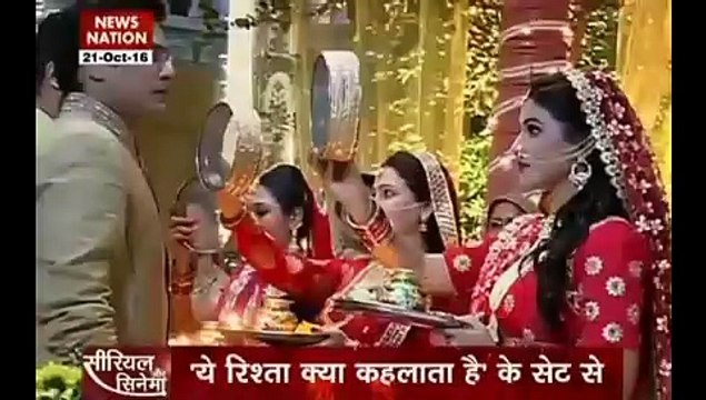 Yeh Rishta Kya Kehlata Hai 23rd October 2016 News-Ghar Main Ho Raha Hai Nach Gana-Naira Ko Aaye Kartik Ki Yaad