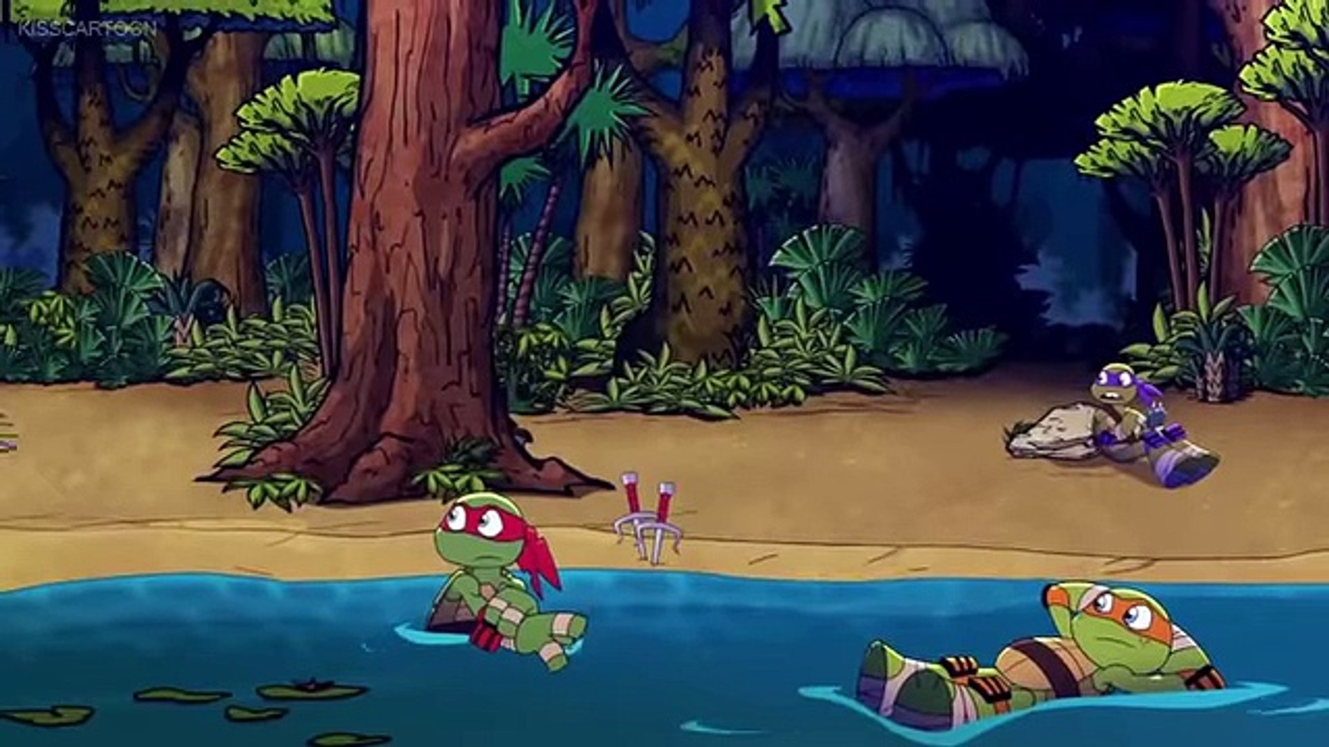 Ninja Cartoon Movies 2016 - Tmnt