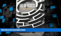 Big Deals  The Art of Access: Strategies for Acquiring Public Records  Best Seller Books Most Wanted