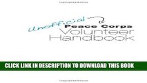 [Read] Ebook Unofficial Peace Corps Volunteer Handbook New Reales