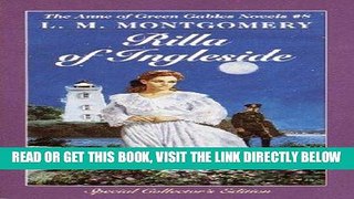 [EBOOK] DOWNLOAD Rilla of Ingleside (Anne of Green Gables Series #8) GET NOW