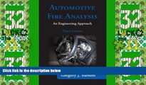 Big Deals  Automotive Fire Analysis, Third Edition  Full Read Best Seller