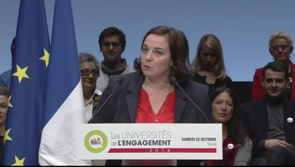 Intervention d'Emmanuelle Cosse - Université de l'Engagement de Tours