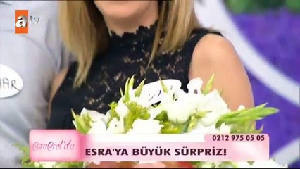 Bahtiyardan Esraya büyük sürpriz - Esra Erolda 256. Bölüm - atv