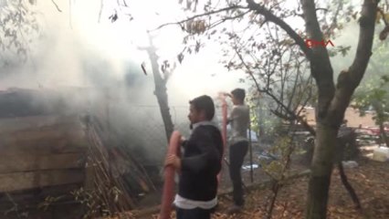 Bolu - Barakası ve Eşinin Tedavi Parası Yandı