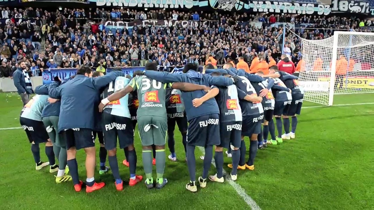 Résumé de HAC - AC Ajaccio (2-0) du 21/10/2016