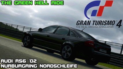 GRAN TURISMO 4 - The Green Hell Ride