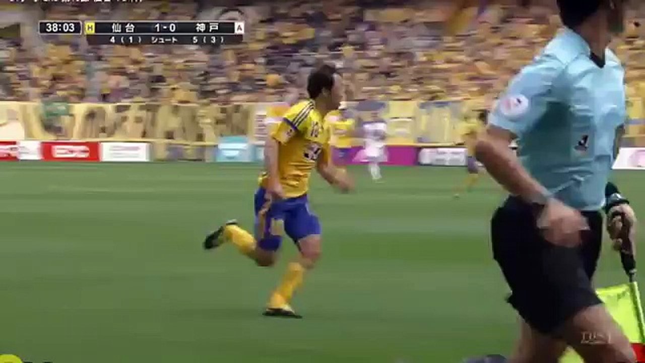 Sendai 2:0 Vissel Kobe