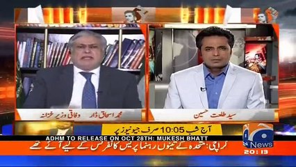 Naya Pakistan with Talat Hussain -22nd October 2016