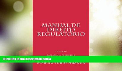 Descargar video: Big Deals  Manual de Direito Regulatorio: Fundamentos de Direito Regulatorio (Portuguese Edition)