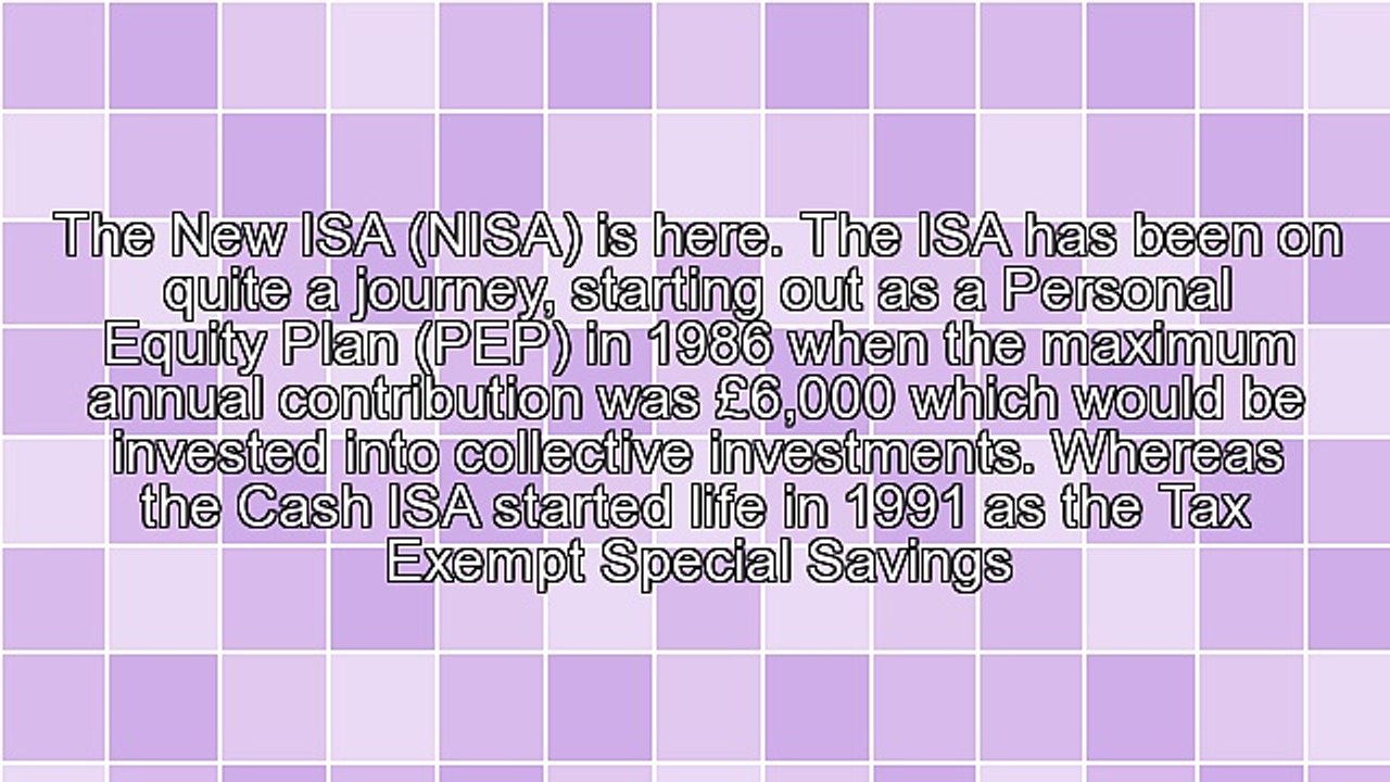 Why the NISA Is Nicer Than the ISA