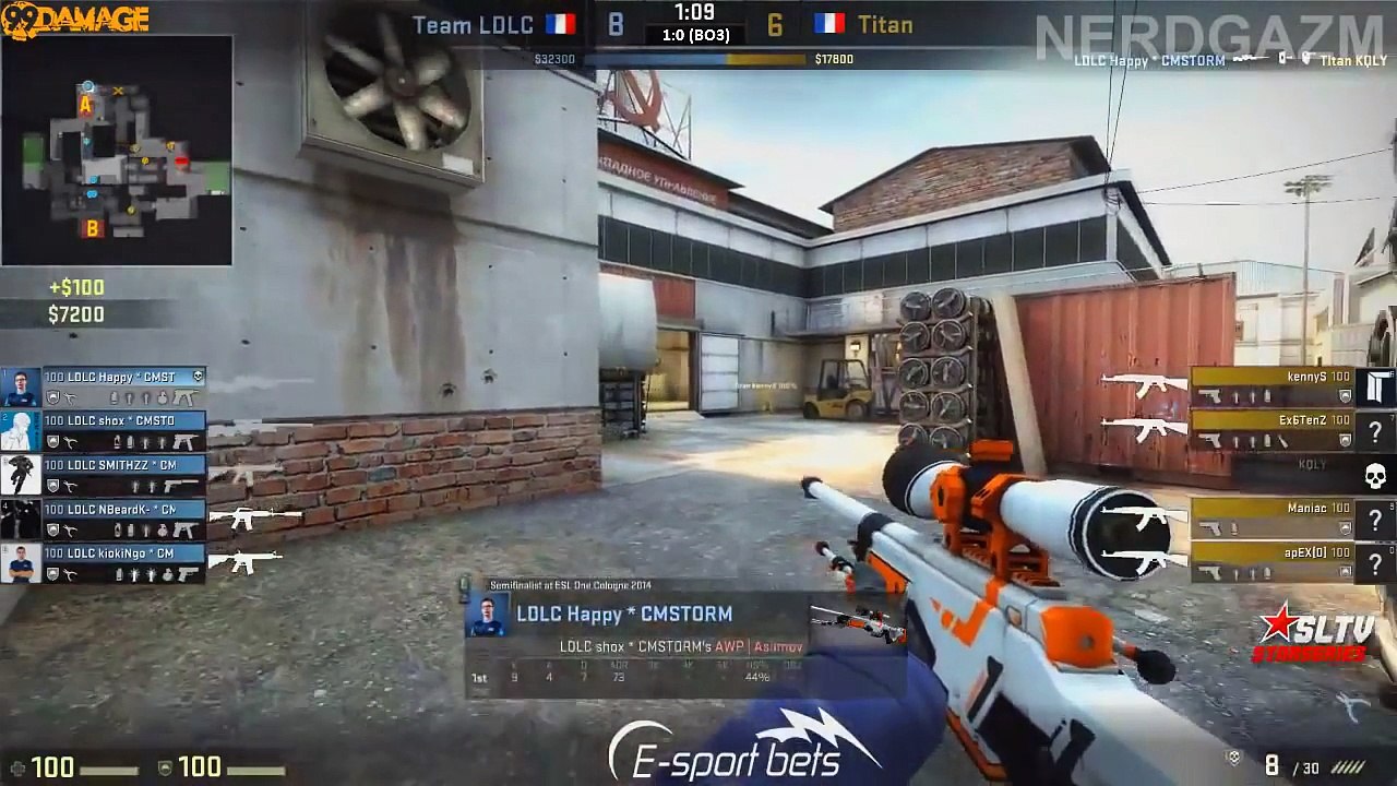 CS GO - PRO VAC MOMENTS! (Insane Frags & Wallbangs)