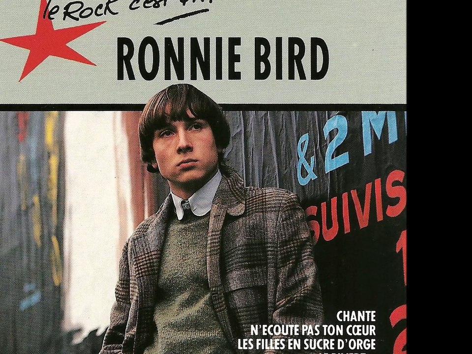 Ronnie BIRD  -  seul dans la nuit  -  1966