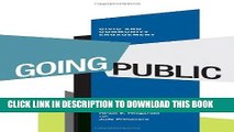 [Read] Ebook Going Public: Civic and Community Engagement (Transformations in Higher Education)