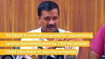 Delhi Cabinet, in its meeting chaired by the CM Shri Arvind Kejriwal today took the following important decisions
