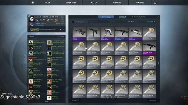 CS GO FAMAS SPITFIRE FACTORY NEW TRADE UPS (INSANE PROFIT)