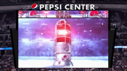 Colorado Avalanche Scoreboard - Goal