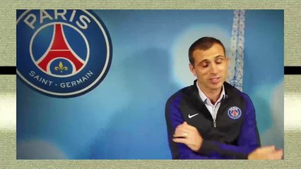 PSG VS OM conference de Pauleta