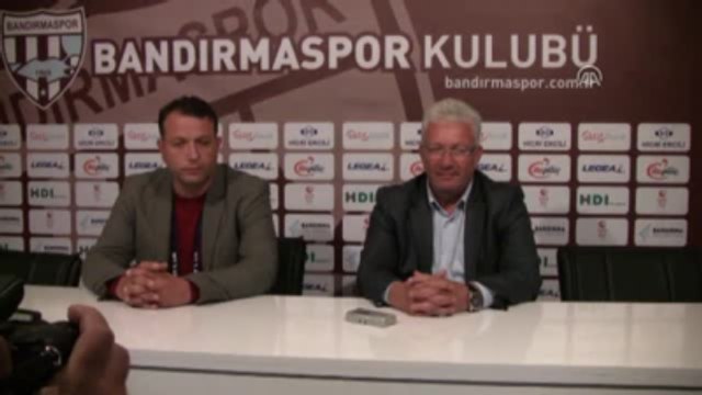 Bandırmaspor Teknik Direktörü Ismail Ertekin: Kazanmayı Hak Etmedik