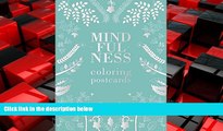 EBOOK ONLINE  Mindfulness Coloring Postcard Set  DOWNLOAD ONLINE