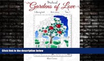 EBOOK ONLINE  Medieval Gardens of Love: Coloring Book Anti-stress - Tome I (Courtyards) (Volume