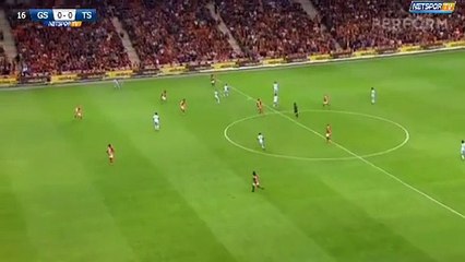 Dame N'Doye Goal HD Galatasaray 0 - 1 Trabzonspor 22.10.2016