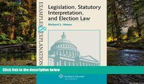 Must Have  Examples   Explanations Legislation, Statutory Interpretation and Election Law  READ