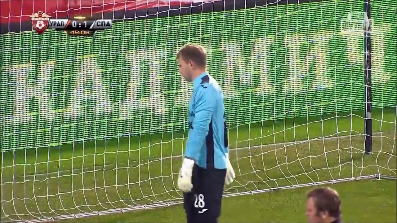 Урал – Спартак 0-1 РФПЛ (22.10.2016) Обзор матча