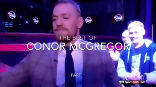 The Best of Conor McGregor (Pt. 1) Funniest Quotes and Moments