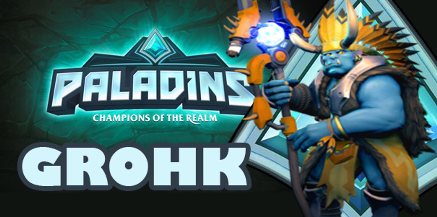 Vídeo Guía, Paladins - GROHK