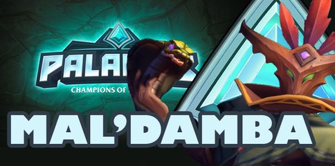 Vídeo Guía, Paladins - MAL'DAMBA