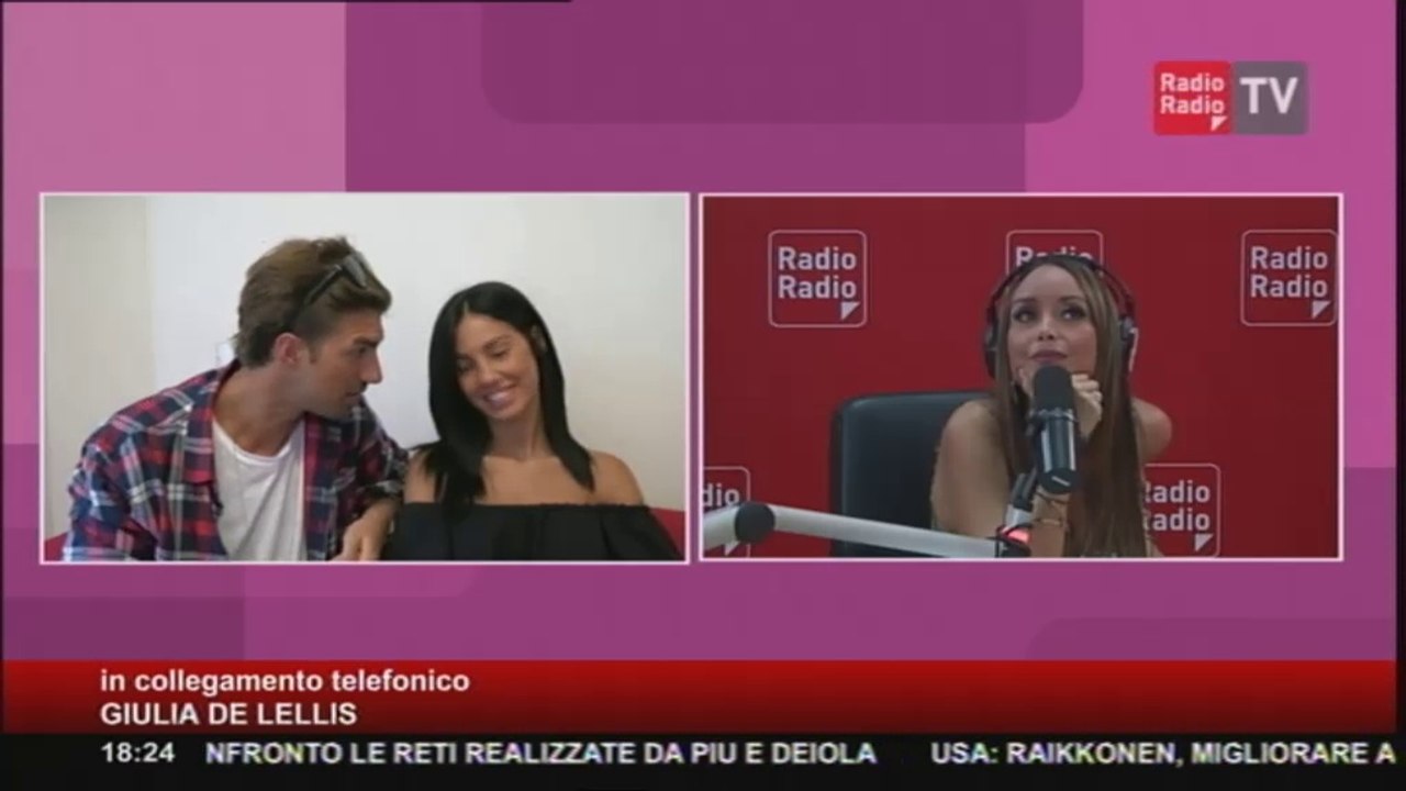 Non succederà Più - 22 ottobre 2016 - Giulia De Lellis