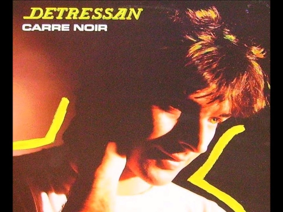 Detressan - je traîne - 1985
