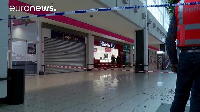 Belçika'da alışveriş merkezinde silahlı soygun
