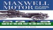 [Free Read] Maxwell Motor and the Making of the Chrysler Corporation (Great Lakes Books Series)