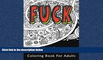 READ book  Swear Words Coloring Book for Adults READ ONLINE