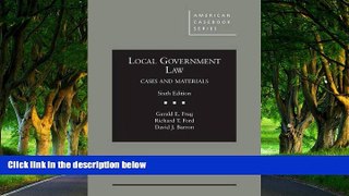 READ NOW  Local Government Law (American Casebook Series)  Premium Ebooks Online Ebooks