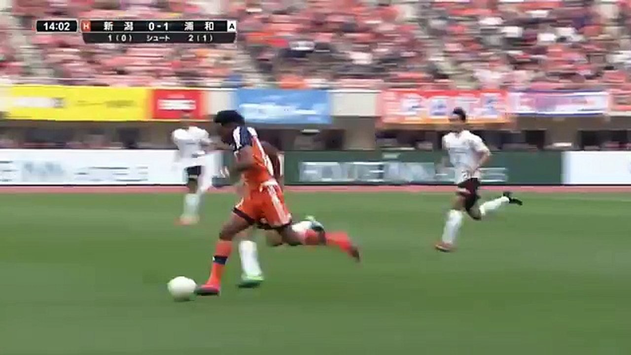 Niigata 1:1 Urawa
