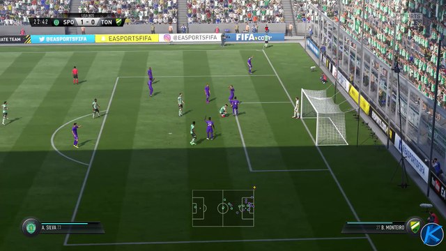 SPORTING CP VS TONDELA LIGA NOS 22/10/16