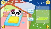 Baby Panda Play & Learn New Words | Kids Learn Contrast Words w/ Funny illustrations | BabyBus Games