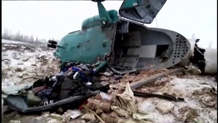 19 killed in Russian helicopter crash