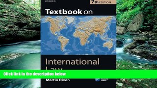 Big Deals  Textbook on International Law: Seventh Edition  Best Seller Books Best Seller
