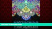 READ book  Master Mandalas Adult Coloring Book: Complex Mandala Patterns   Designs for Stress