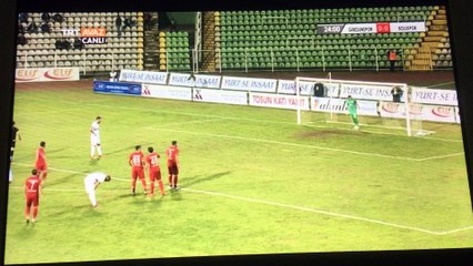 giresun 1-0 boluspor penaltı golü