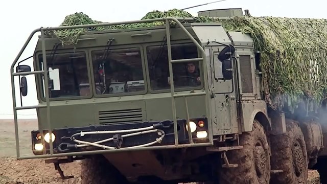 Russian Iskander-M Tactical Missile System Cruise Missile Live Firing [1080p]