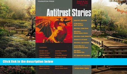 Must Have  Antitrust Stories (Law Stories)  READ Ebook Full Ebook