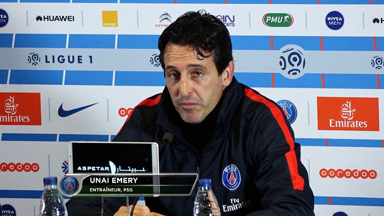 Clasico - Emery : "Thiago Motta est à 100%, mais..."