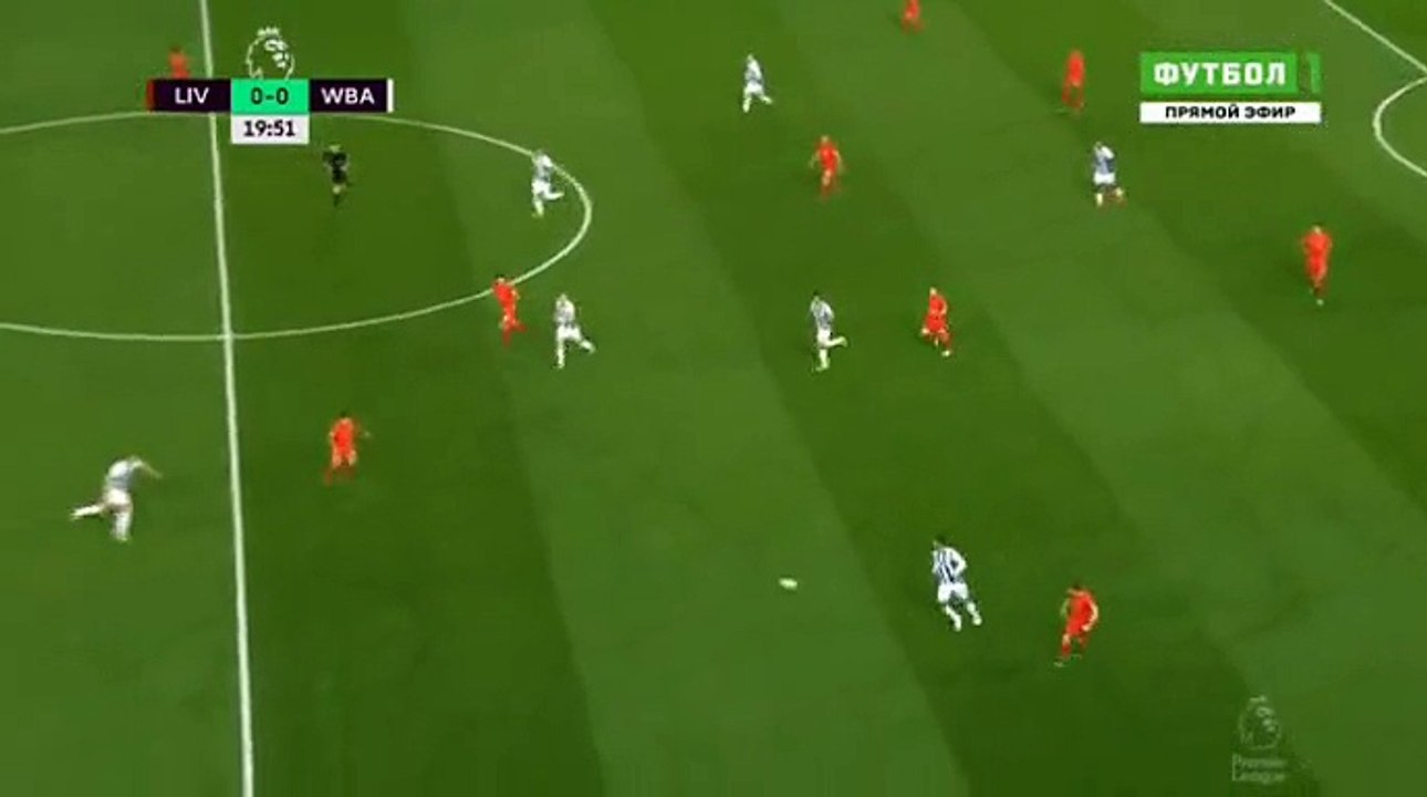 Sadio Mane Goal HD - Liverpool  1-0 West Brom 22.10.2016 HD