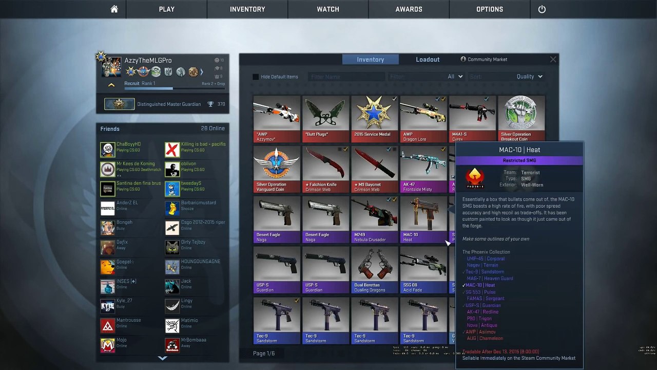 CS GO FUNNY MOMENTS - REVOLVER CASE UNBOXING ,RAGE MONTAGE ,RIP HEADPHONES.EXE (Funny Moments)